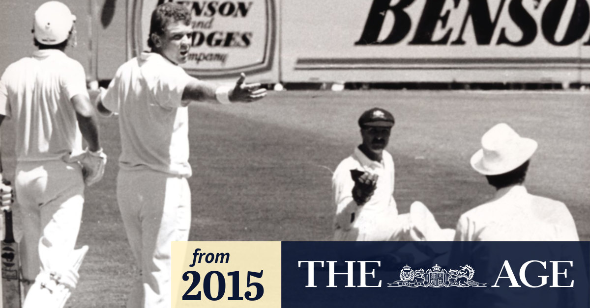 Boxing Day Test The real story behind one of cricket's most infamous
